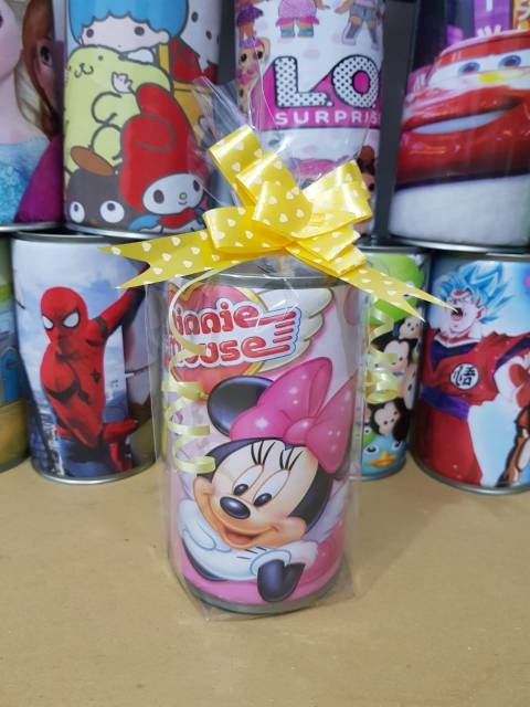  Celengan Anak Karakter Ukuran Small