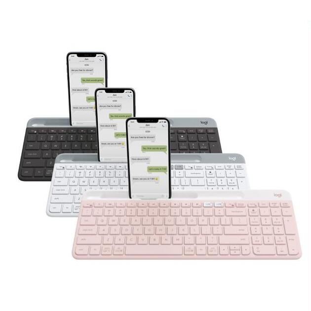 Logitech ｜ Keyboard Slim Multi-Device  ｜ K580