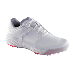 INESIS Ladies Grip Waterproof Golf Shoes White