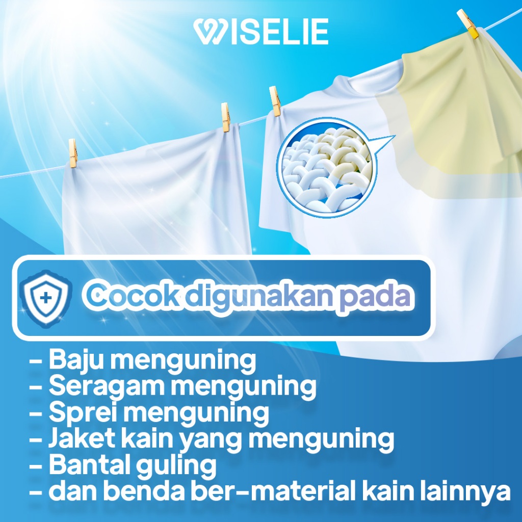 Wiselie Indonesia Gemilang Wiselie Cloth Stain Remover