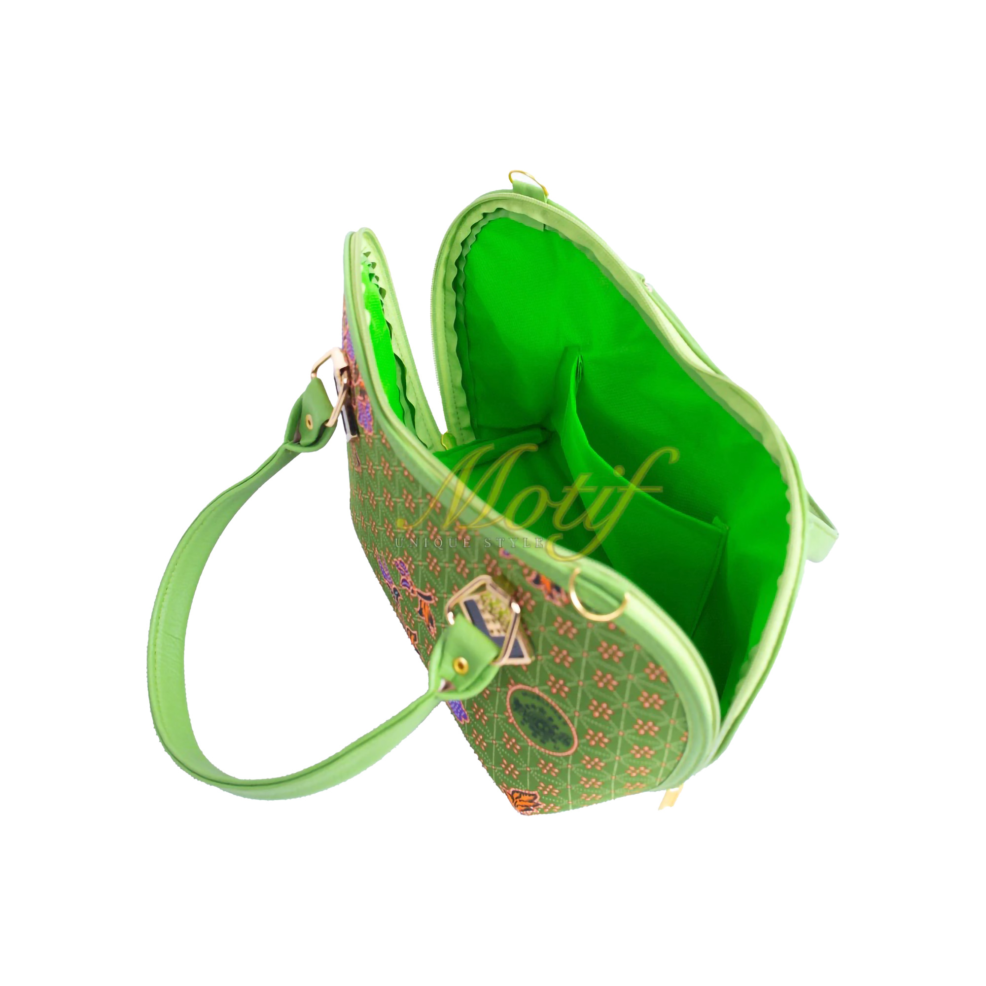Motif Tas Batik Muslimat NU