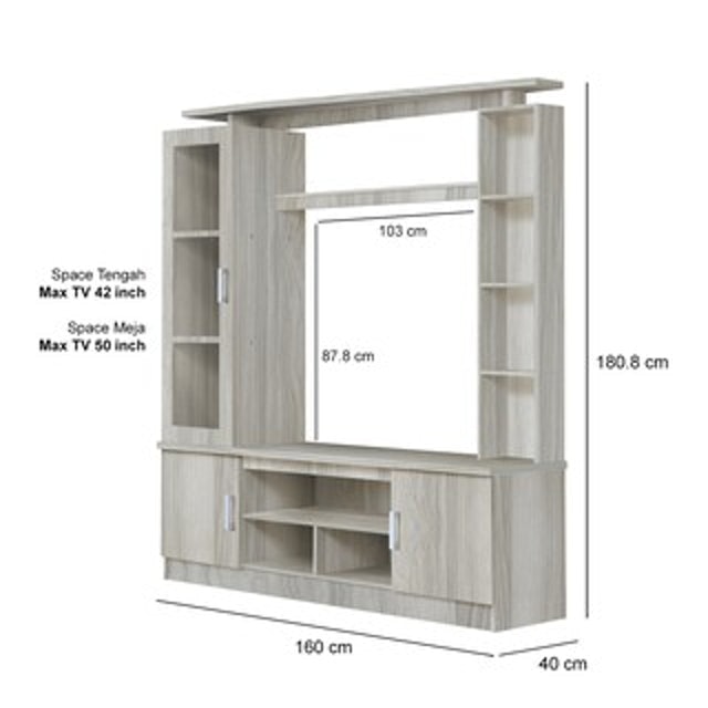 Kirana Furniture Buffet TV Brooklyn