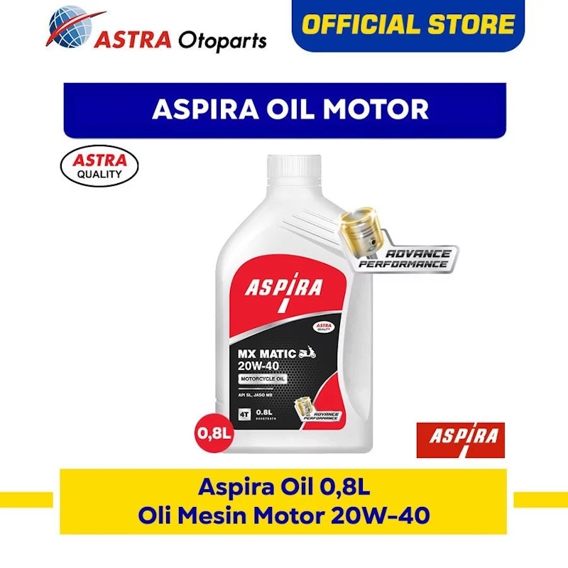 Aspira MX Matic 20W-40 3