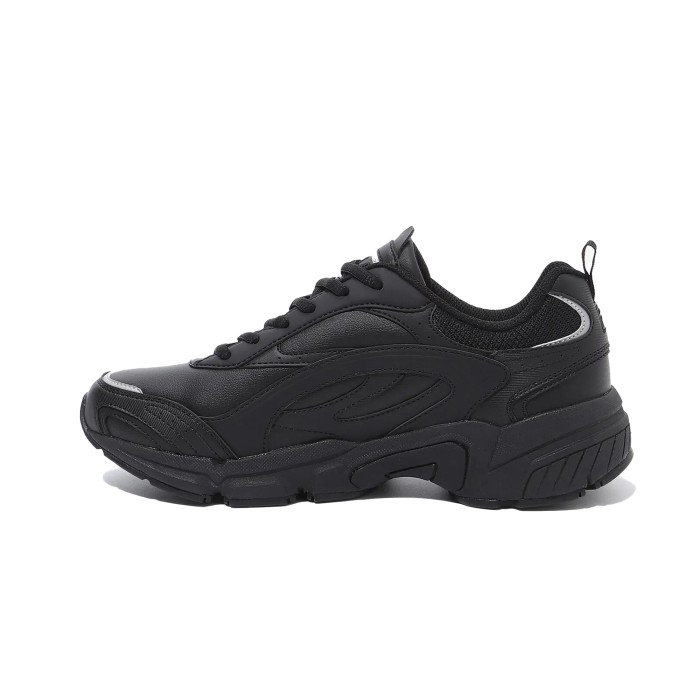FILA Men's Running Taurus V3 Black/Black/Grey 4