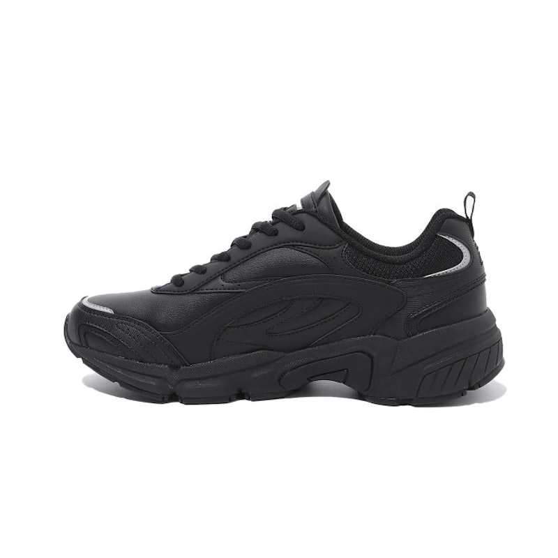 FILA Men's Running Taurus V3 Black/Black/Grey 4