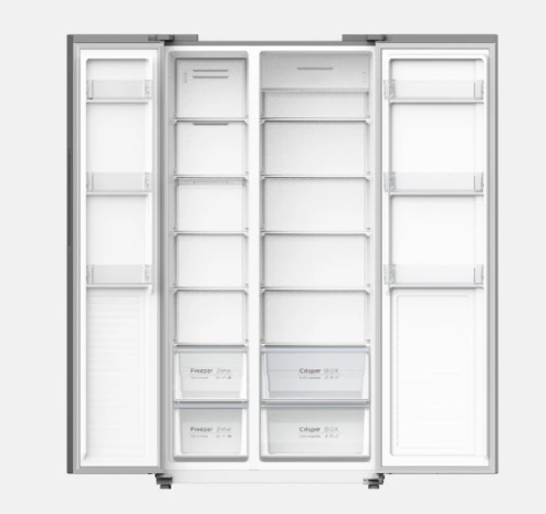 Modena MODENA Refrigerator Side by Side RF 6460 SABK