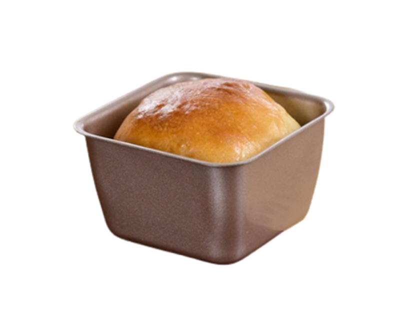 Mini Square Loaf Pan 1