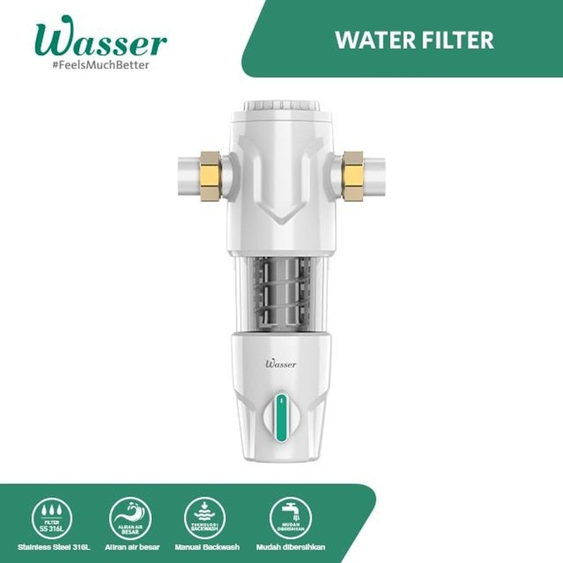 Wasser Pre Filter 4