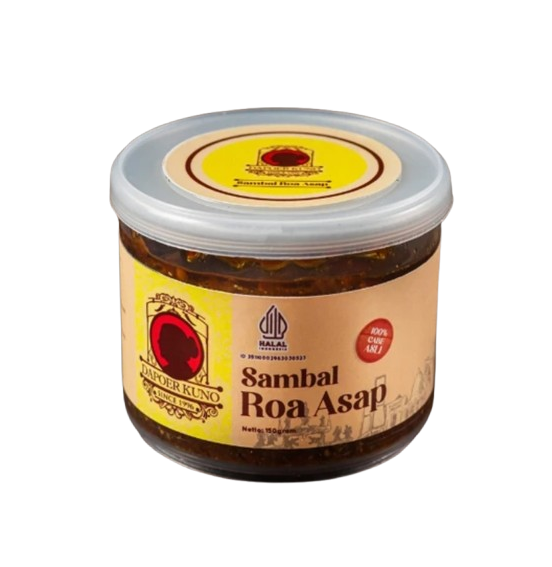 Dapoer Kuno Sambal Roa Asap