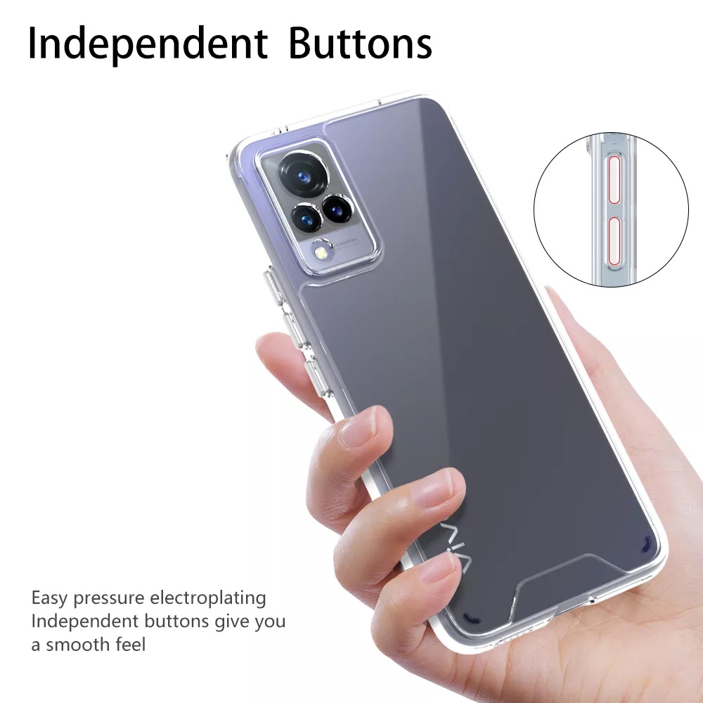 Myroots Military Hard Clear Case Transparant