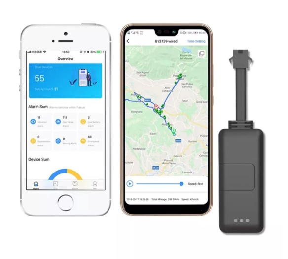 WanWayTech WanWay GPS tracker EV02