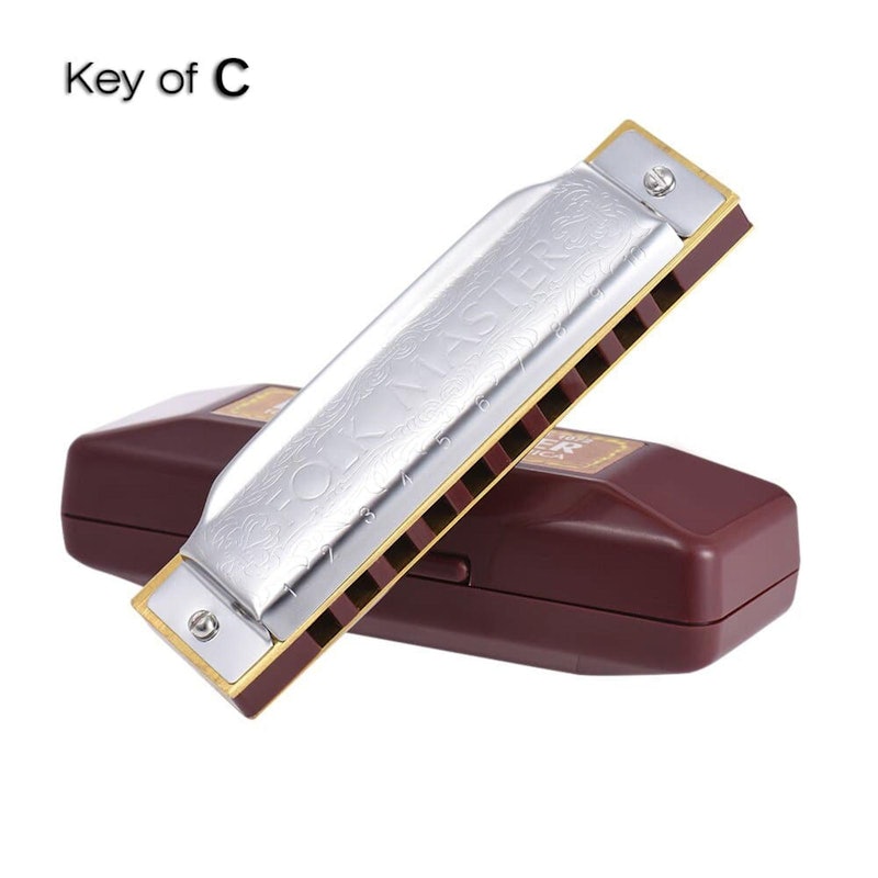 Suzuki Folkmaster Harmonica 10H 2