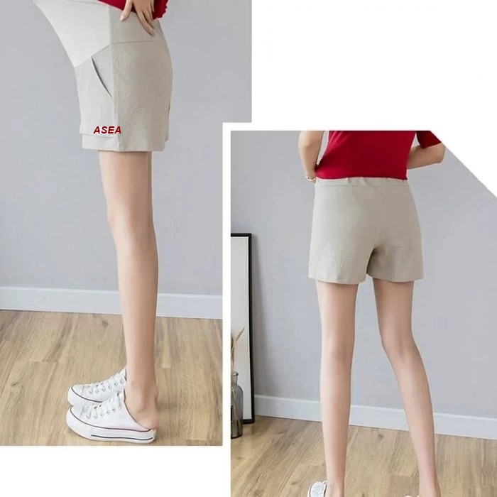  Asea Celana Pendek Ibu Hamil  PTH-03