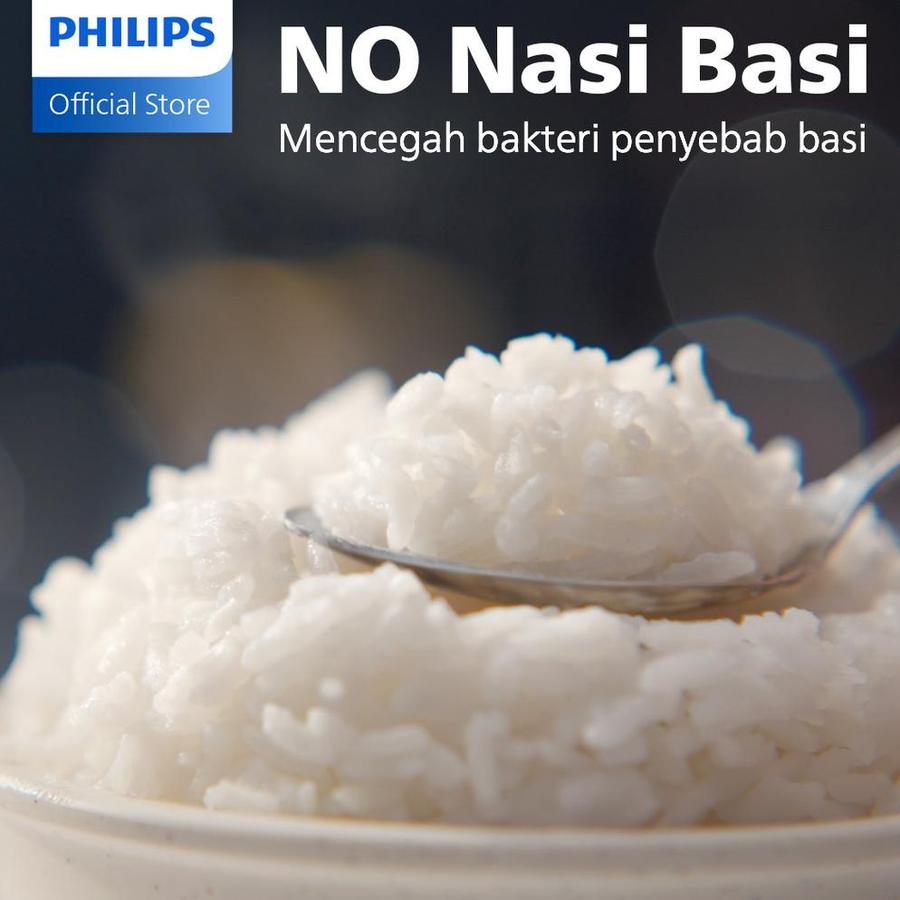 Philips Electronics Philips Rice Cooker 3000 Premium Series 1.8 L  HD3211/31 Silver