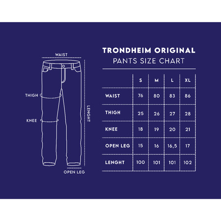  Trondheim Celana Jeans Pria Frey Ripped Lightning Whisker Black Indigo