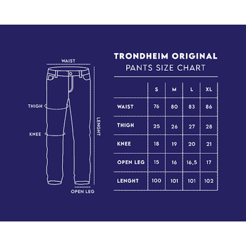 Trondheim Celana Jeans Pria Frey Ripped Lightning Whisker Black Indigo 5