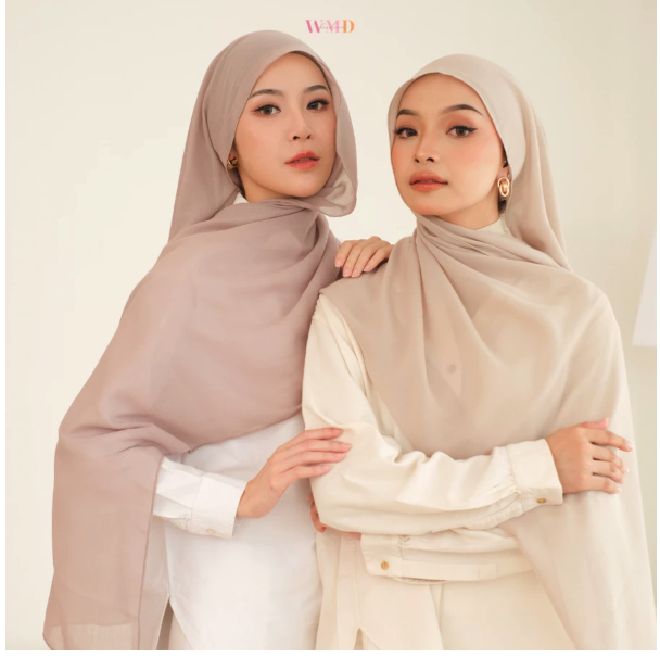 WMD Fashion Hijab WMD Fashion Pashmina Voal Premium 