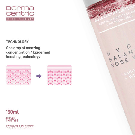 Koreana Mustika Raja Derma Centric Hydra Balancing Rose Water