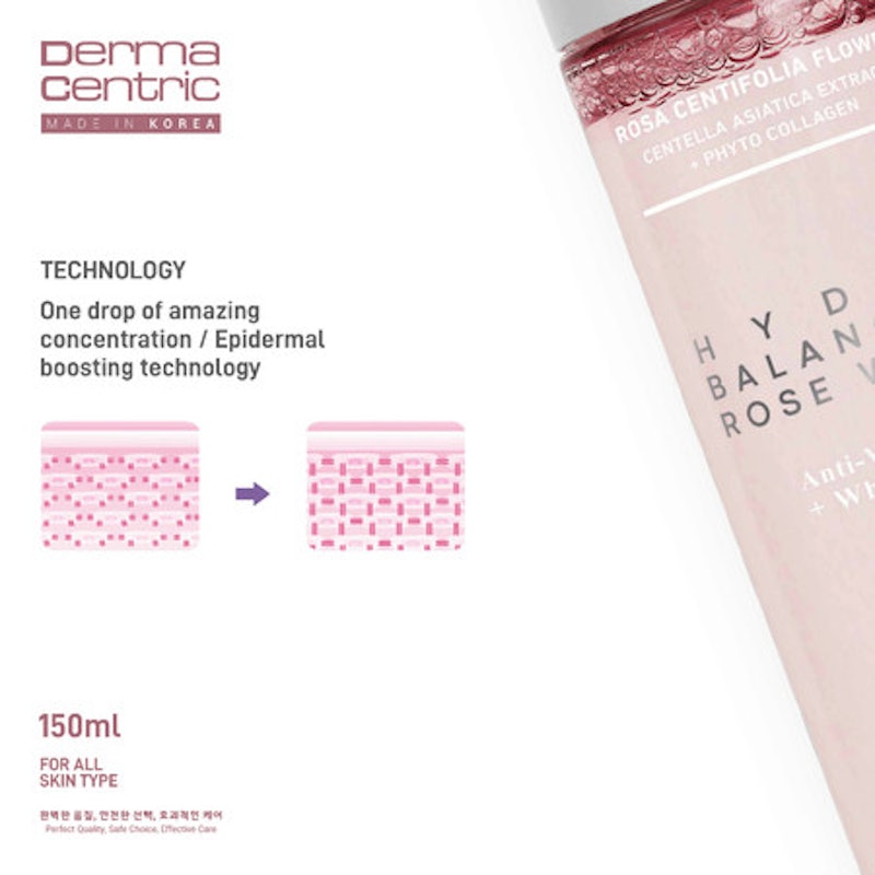 Derma Centric Hydra Balancing Rose Water 3