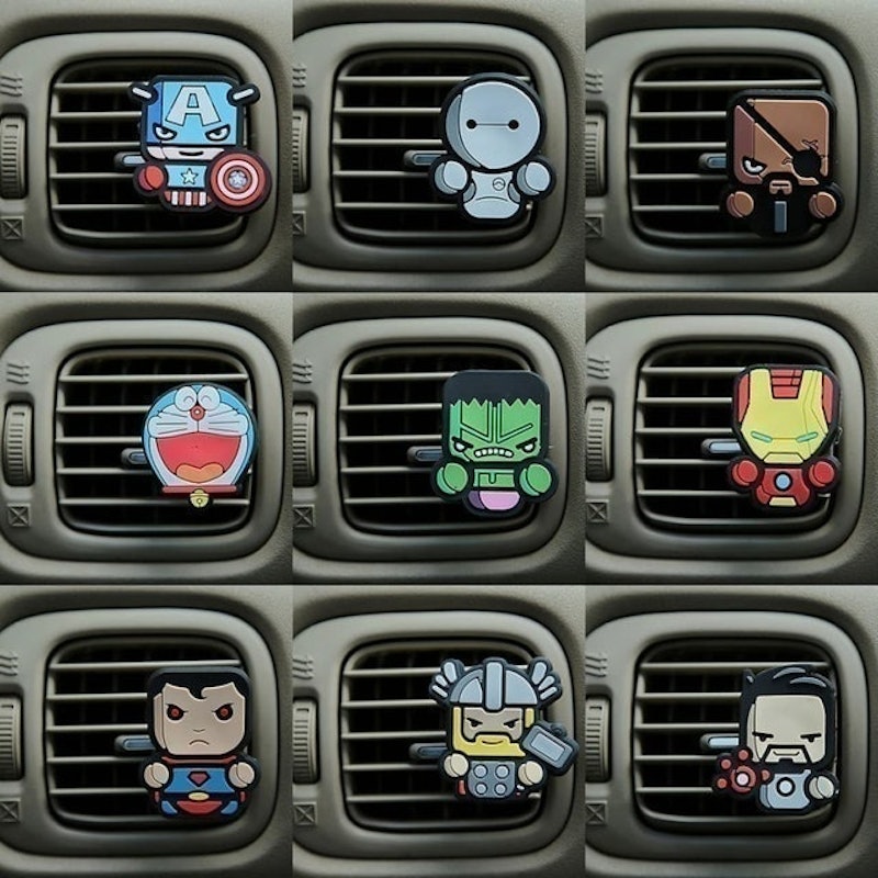 Magnet Kulkas Pengharum Superhero