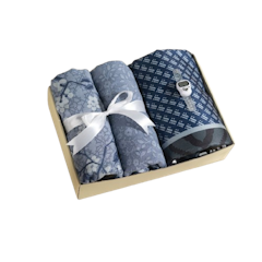 Tazbiya Gift Couple Set Mukena dan Sarung Dewasa