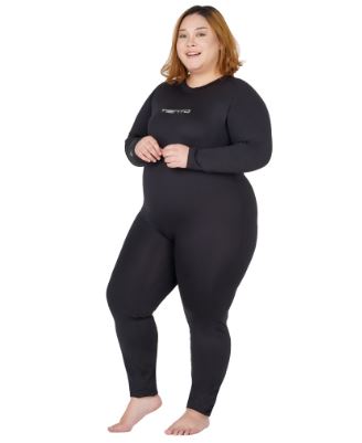 Tiento Wetsuit Basic Big Size Women