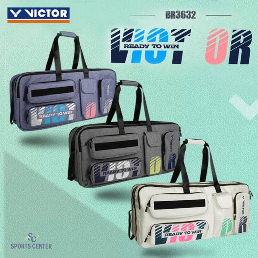 VICTOR Tas Badminton (New Color) BR-3632