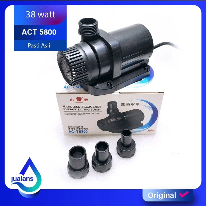Yamano Water Pump AC-T5800
