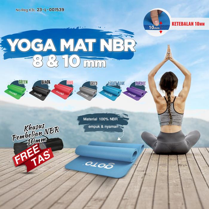 GOTO Living NBR Yoga Mat 5