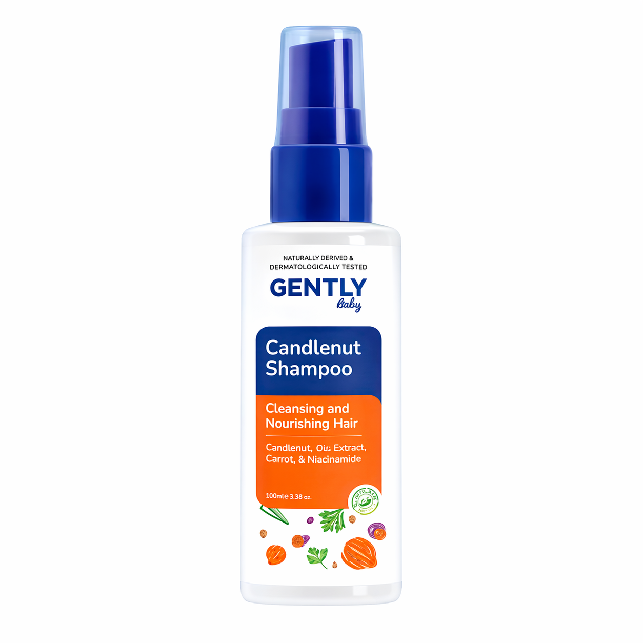 Gently Candlenut Shampoo 1