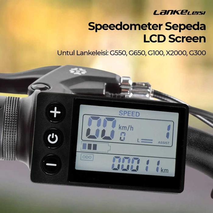 Dongguan Jietu Outdoor Sports Products Lankeleisi Speedometer S866