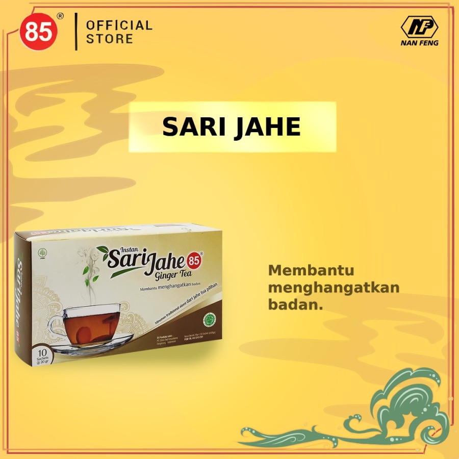 Sari Jahe Ginger Tea