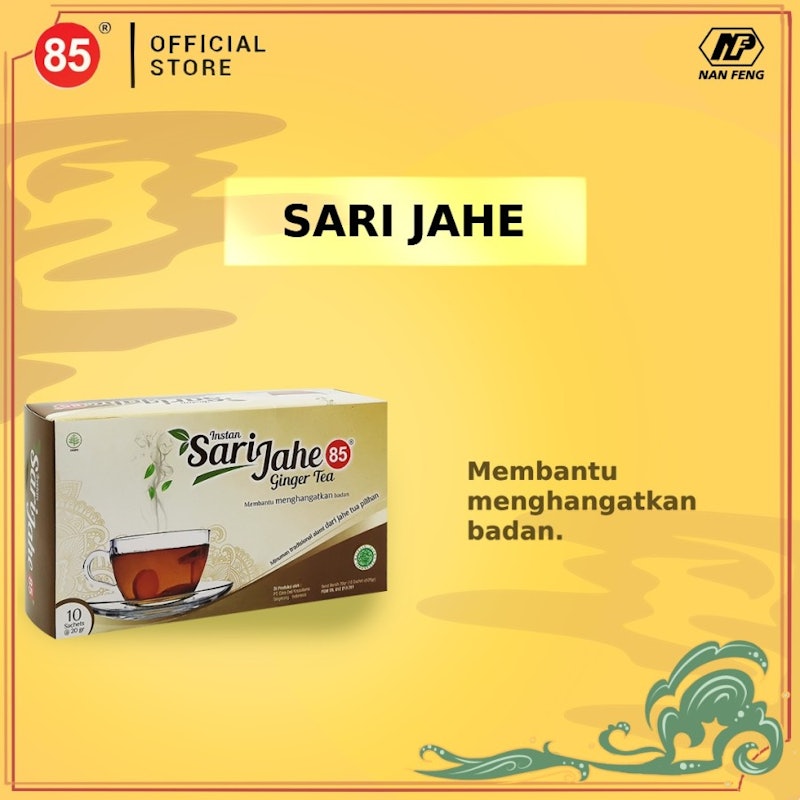 Sari Jahe Ginger Tea 3