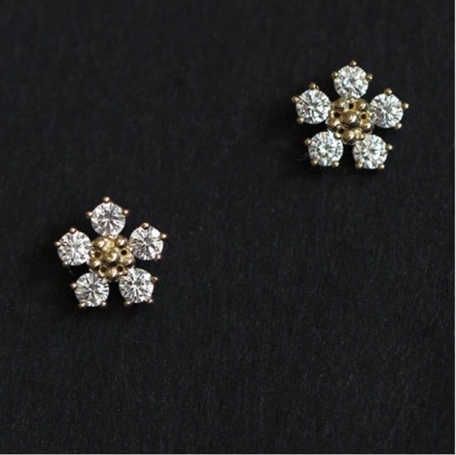 Dear Me Jewelry Flower Earring E0036