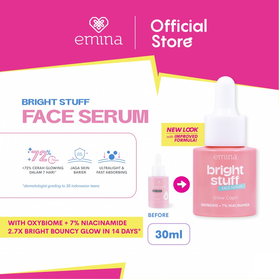 Paragon Technology and Innovation Emina Bright Stuff Face Serum