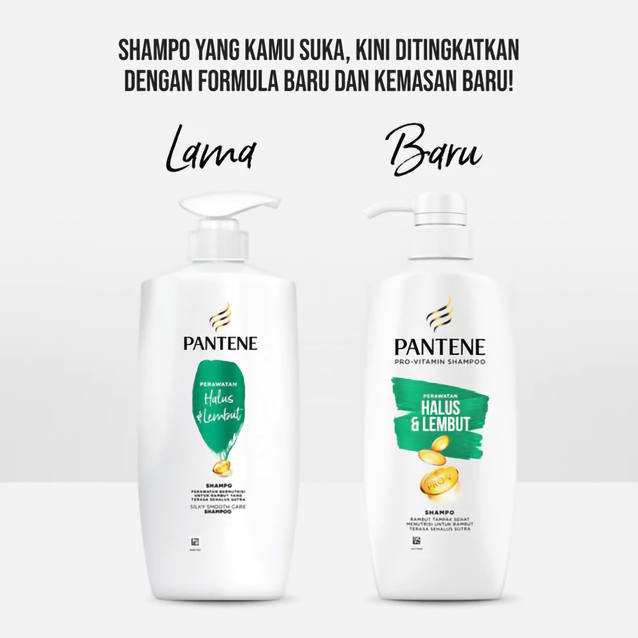 Procter & Gamble Pantene Pro-Vitamin Shampoo Perawatan Halus dan Lembut