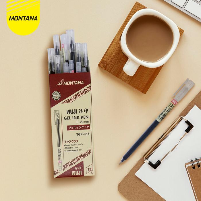 Montana Gel Ink Pen 0.38 mm TGP-033