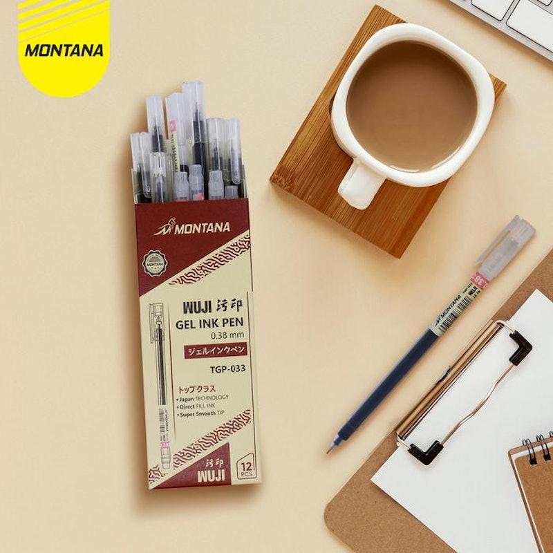 Montana Gel Ink Pen 0.38 mm 2