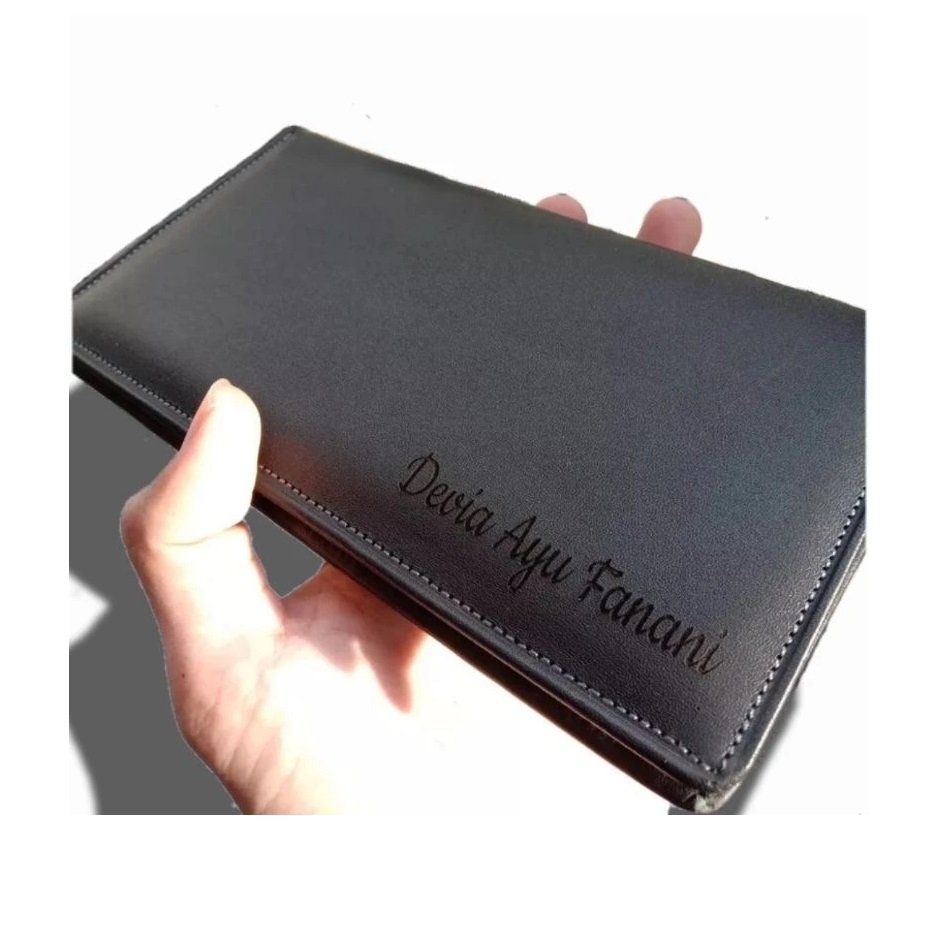 Garut Leather Dompet Kulit Sapi Panjang
