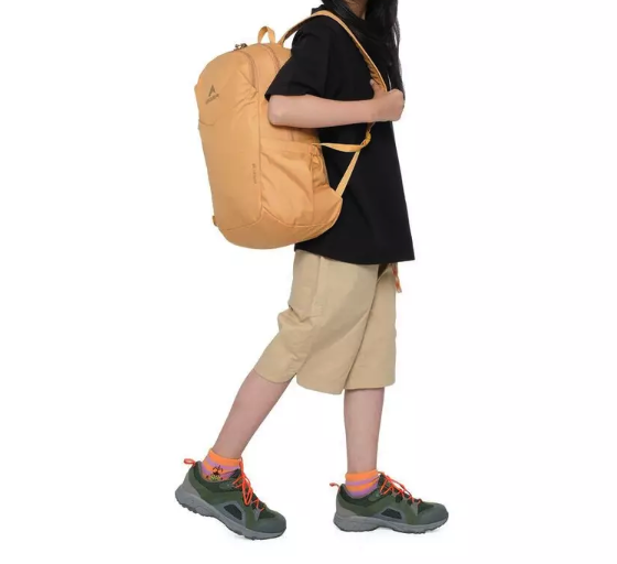 Eiger Arch 18 Junior Series Backpack Mustard 5