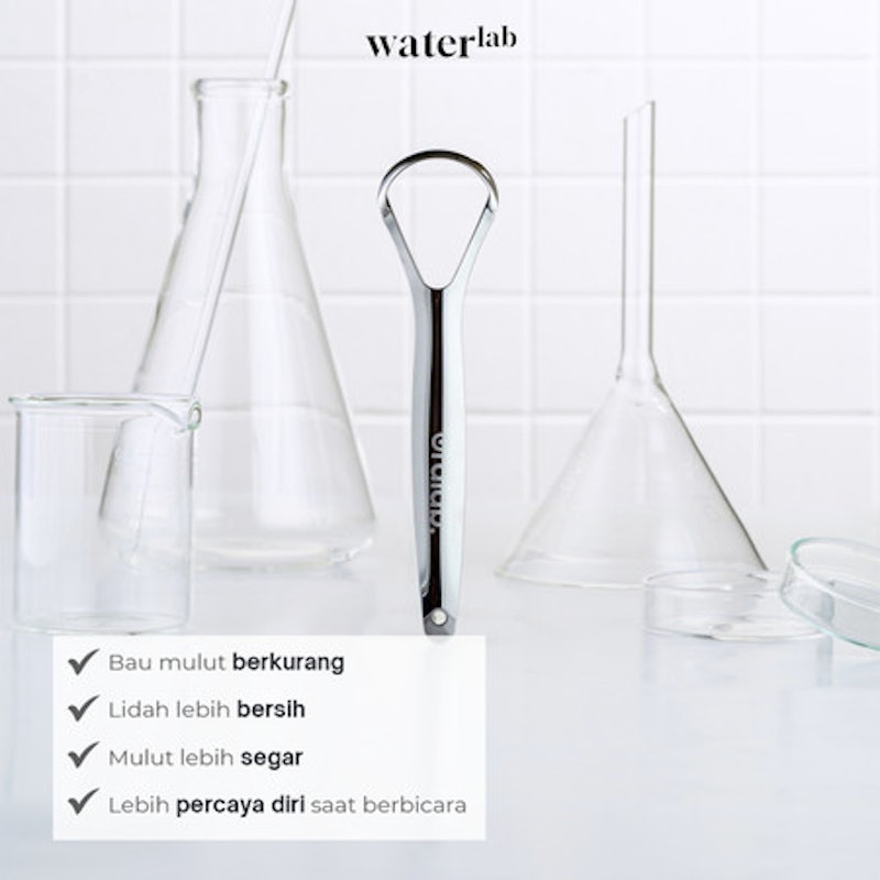 Oralab Pembersih Lidah Stainless Steel 3