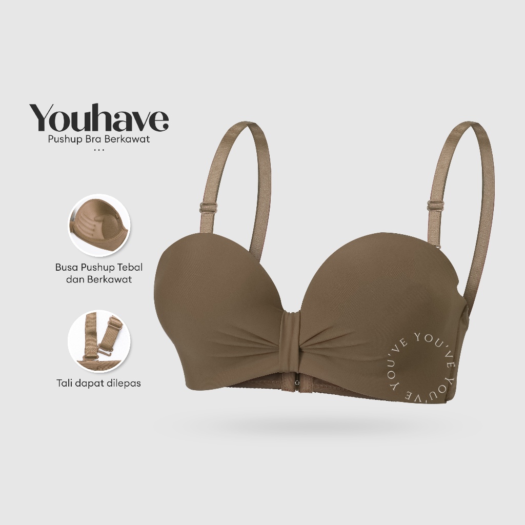 You’ve (YouHave) Pushup Bra Berkawat