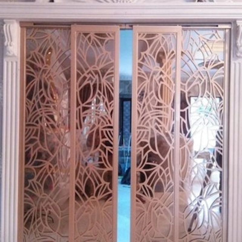 Pintu Garasi Laser Cutting 4