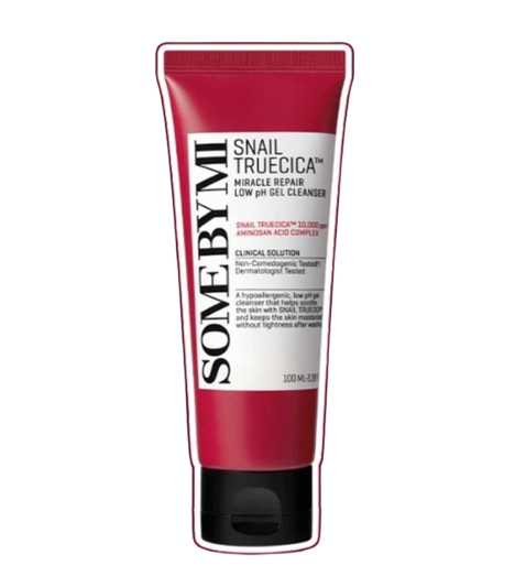 SOME BY MI ｜ Snail Truecica Miracle Repair Low pH Gel Cleanser