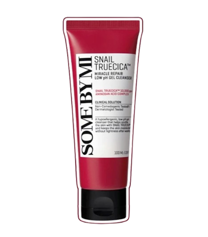 Snail Truecica Miracle Repair Low pH Gel Cleanser 1