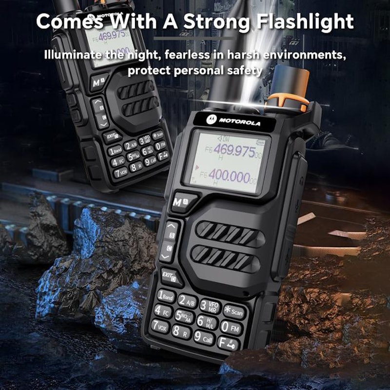 Motorola Handy Talkie 5