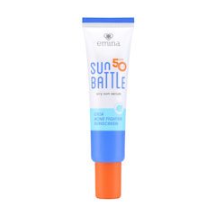 Sun Battle Airy Sun Serum Cica Acne Fighter Sunscreen
