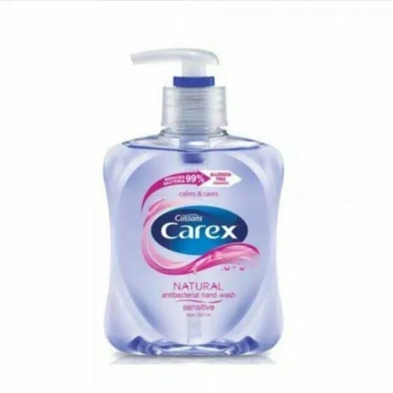 Carex Hand Wash Sensitive 1
