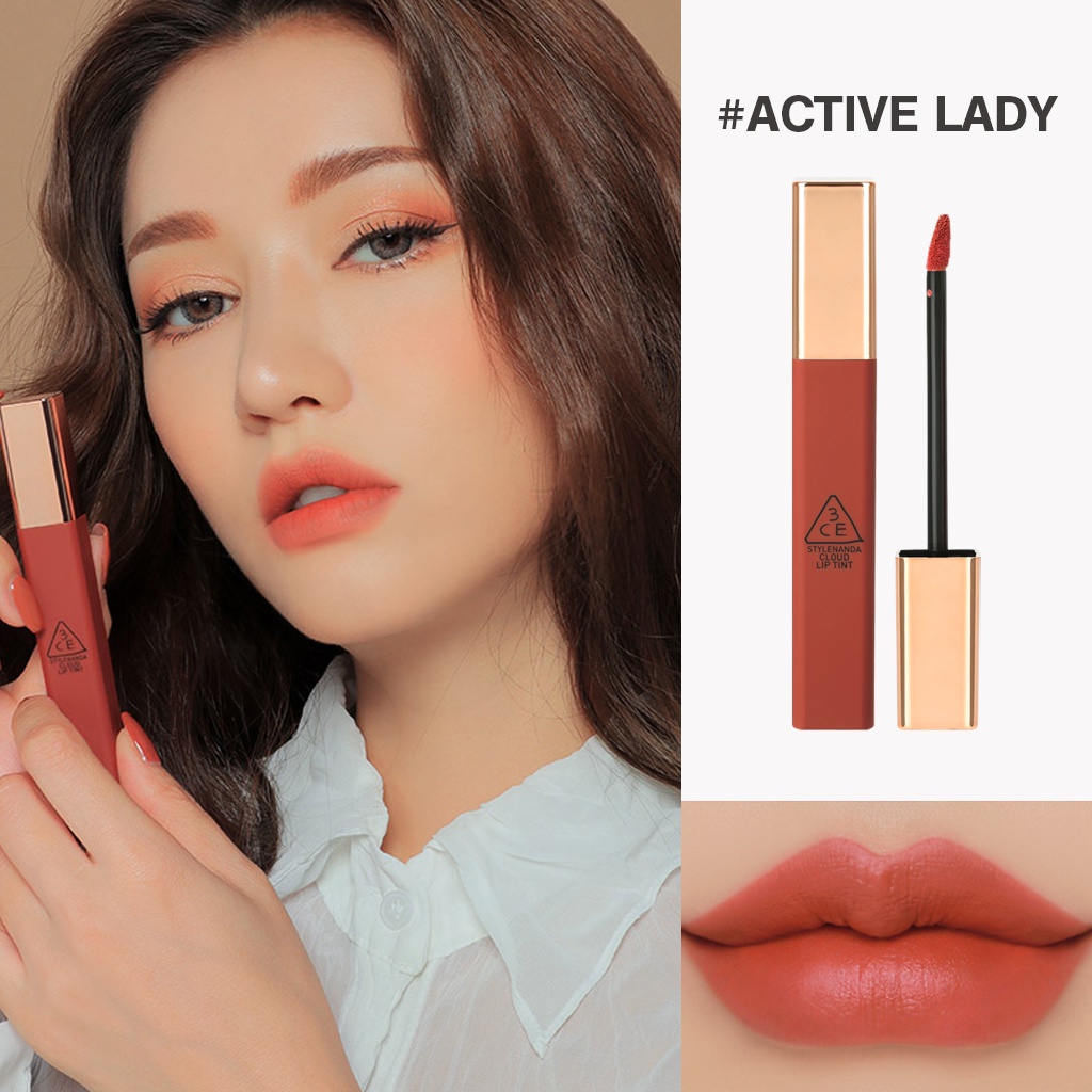3CE Cloud Lip Tint #Active Lady 3