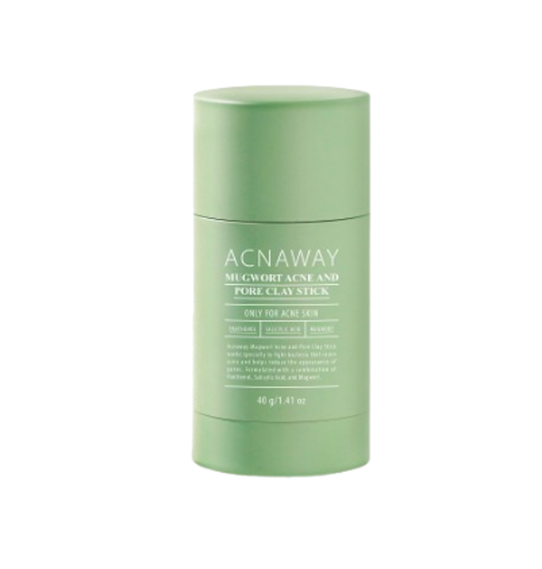 Acnaway Mugwort Acne and Pore Clay Stick 1